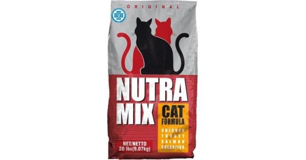 НУТРА МІКС оріджинал корм для кішок 9.07 кг США 