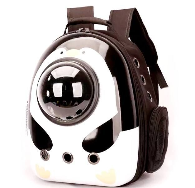 Рюкзак ілюмінатор пластик 32х42х29см Пінгвін 