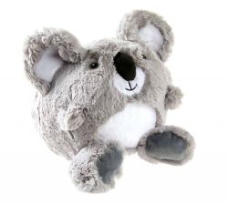 М'яка іграшка для собак Wolters Plush Ball Коала 15 см без звуку