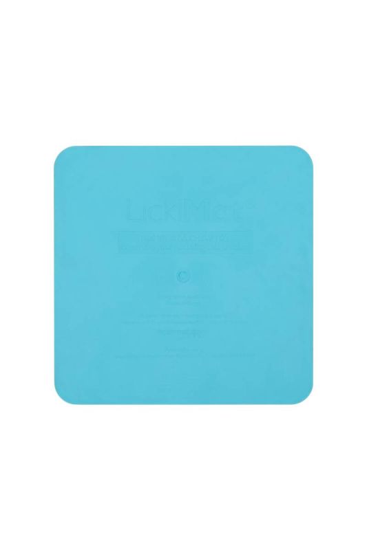 Лизальний килимок антистрес для кішок LickiMatster Turquoise