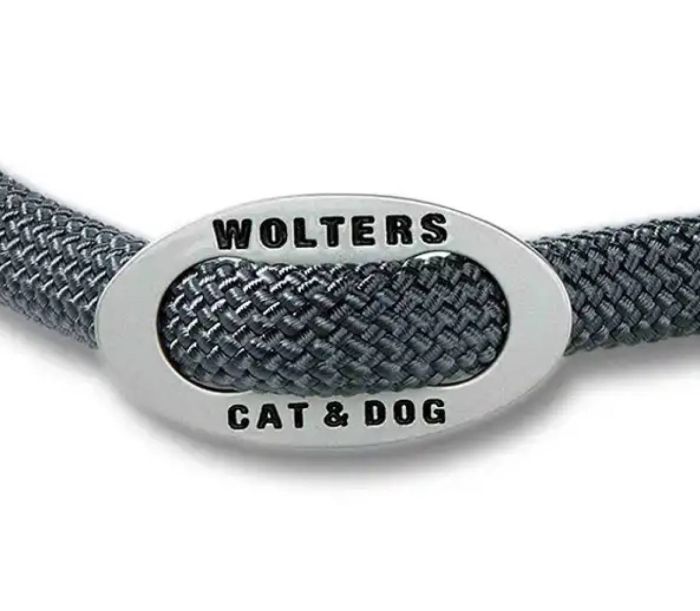 Нашийник канат для собак Wolters K2-Rope Programme 45 см / 13 мм Графітовий