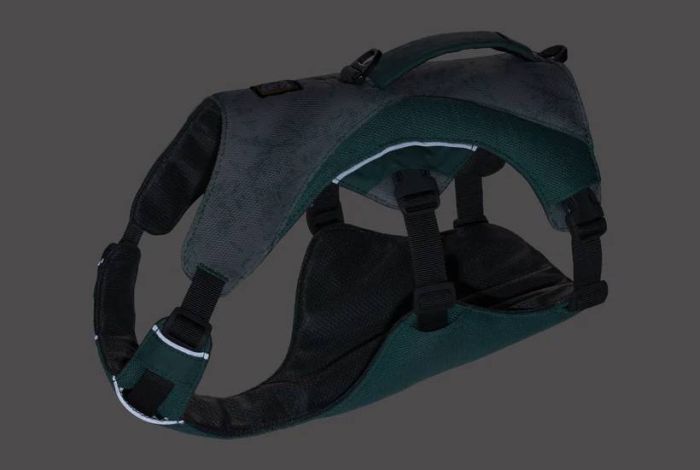 Охолоджувальна шлейка для собак Ruffwear Swamp Cooler™ L/XL 81-107 см Зелений