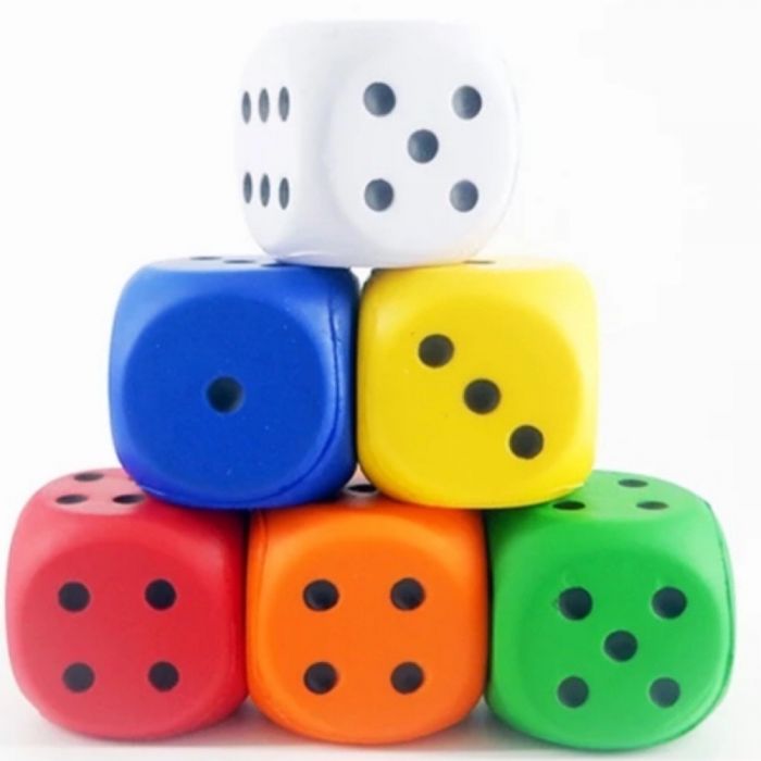 Іграшка для собак Кубик 4 см