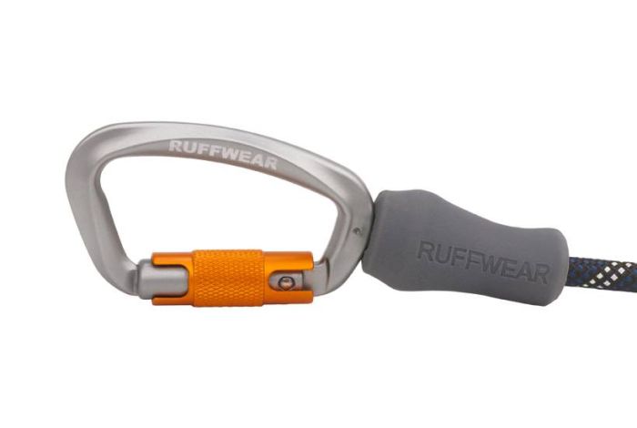 Рефлекторний повідець канат для собак Ruffwear Knot-a-Leash™ L 1,5 м / 11 мм Чорний