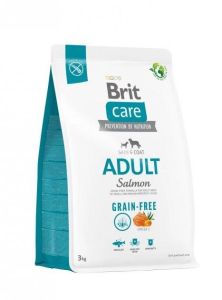 Brit Care Grain-free Adult Salmon  Potato беззерновий корм для дорослих собак 3 кг 