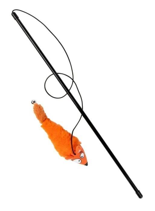 М'яка іграшка-дражнилка для котів FuzzYard Лисичка Фокс