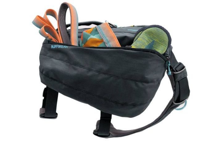 Шлейка-рюкзак для собак Ruffwear Front Range™ M Сірий
