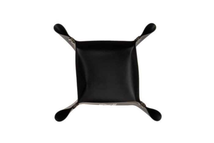 Складна миска для собак Trekking bowl Non-stop dogwear Чорний M