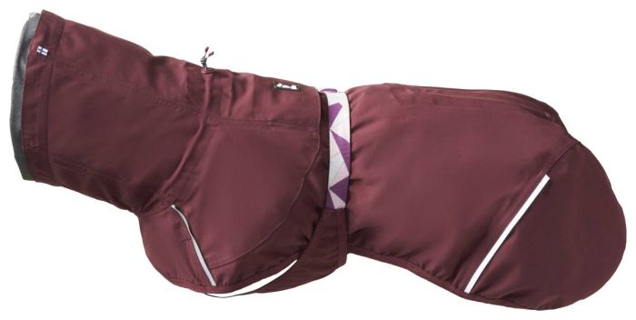 Дощовик для собак Hurtta Mudventure Coat ECO 35 Фіолетовий