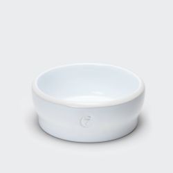 Миска для собак Cloud7 Jamie Білий M 1 л