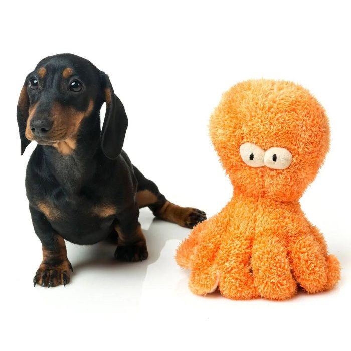 М'яка іграшка для собак FuzzYard Восьминіг Sir Legs A Lot L