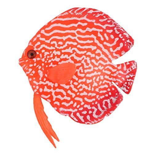 Рибка силіконова Дискус 8 см CL0022 