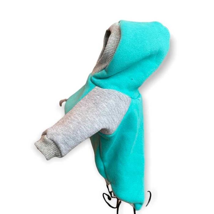 Скай толстовка для собак Dog Love блакитна S1