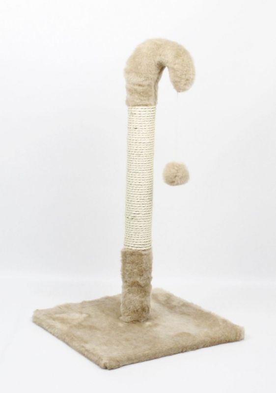 Когтеточка Гном, сизаль бежевий