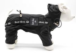 Дощовик Digi dog чорний, XXS 