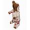 Красуня комбінезон для собак дівчаток махра XS