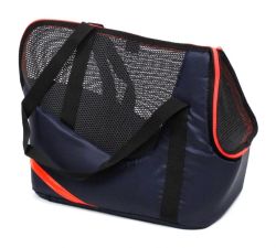 Сумка Крос синя (помаранчева смуга) 40х34х23 см