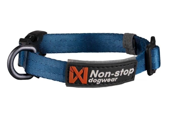 Нашийник для собак Tumble Non-stop dogwear Синій 2XS