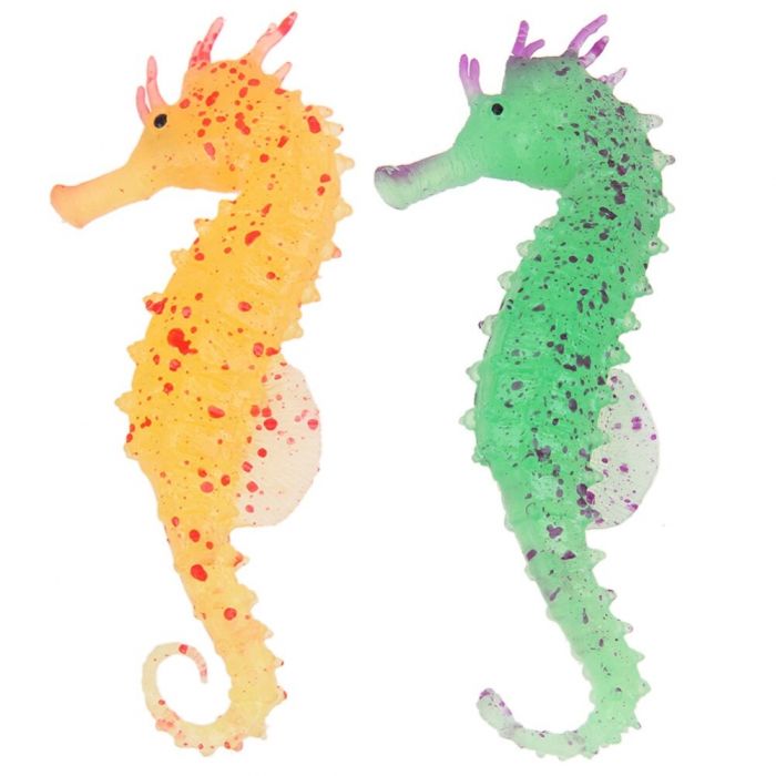 Морський коник силіконовий 9 см CL0013 