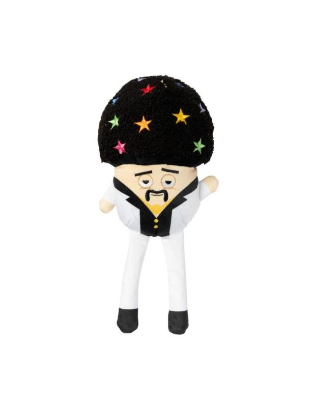 М'яка іграшка для собак FuzzYard Диско-грибочок