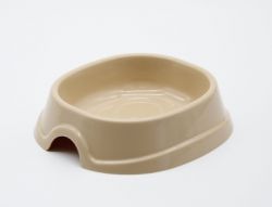 Миска Модерн 0 0,2 л. Світло-бежева