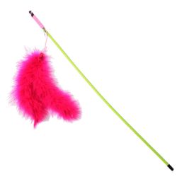 Вудка-дражнилка Подвійна пензлик 