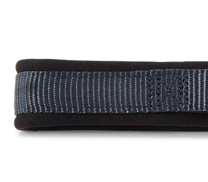 Нашийник для собак пом'якшений Wolters Professional Comfort 9 50-60 см / 45 мм Графітовий