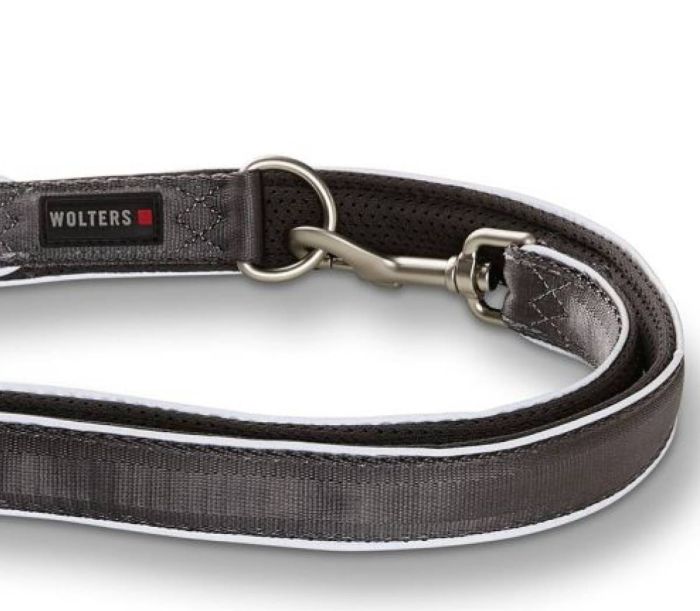 Повідець перестібка Wolters Active Pro Comfort 2 м / 20 мм Сірий