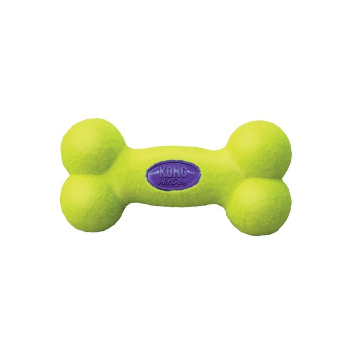 Іграшка для собак Kong Airdog Squeaker Bone Жовтий L