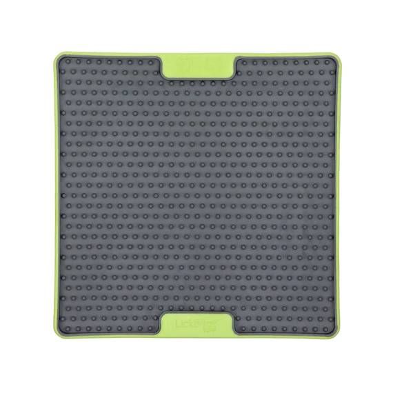 Лизальний килимок антистрес для собак LickiMat Soother Tuff Green, тверда основа