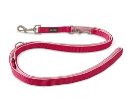 Повідець перестібка з нейлону Wolters Professional Comfort L 2 м / 20 мм Малиновий