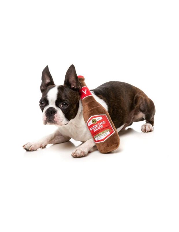 М'яка іграшка для собак FuzzYard Гавкаюче пиво