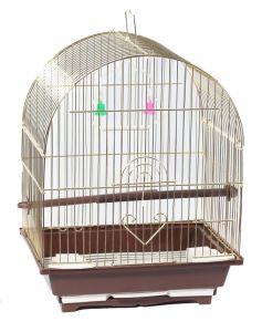 Клітка для птахів 100g золото Золота клітка