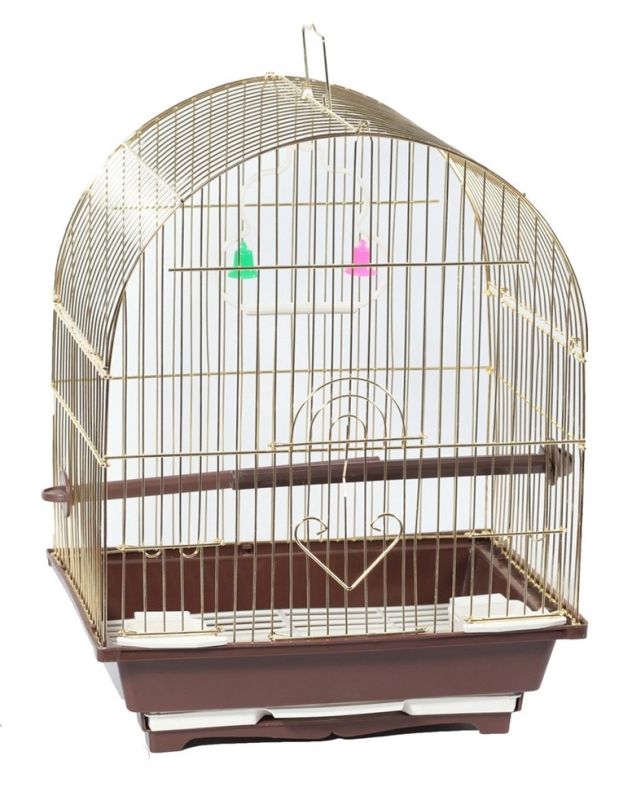 Клітка для птахів 100g золото Золота клітка