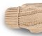 В'язаний светр для собаки Wolters Cable Knit з візерунком коси 45 см Бежевий