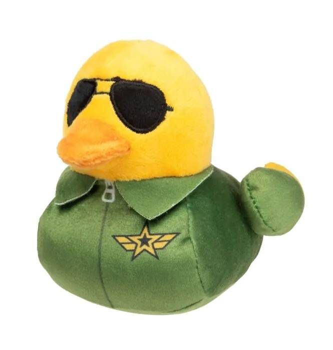 М'яка іграшка для собак FuzzYard Качечка Гус S