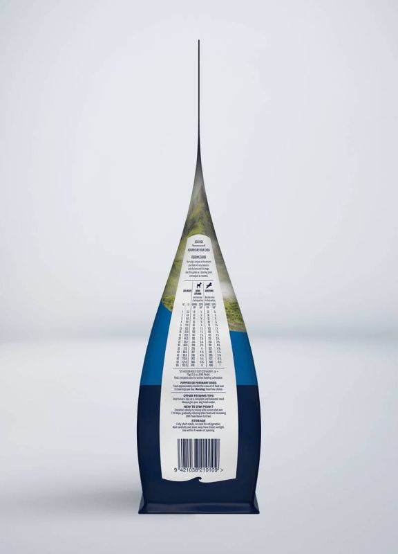 Повнораціонний сухий корм для собак Ziwi Peak Steam Dried Ягня з зеленими овочами 1,5 кг