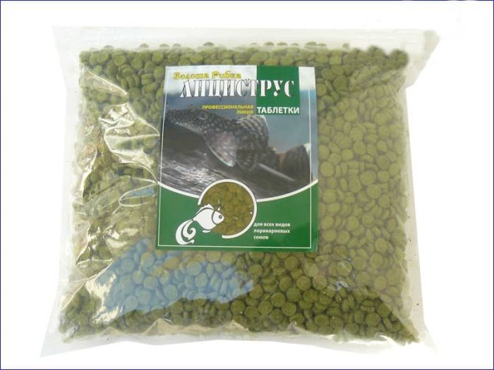 Корм Анциструс Малі таблетки 1000г 1000 гр