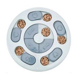 Іграшка для собак інтелектуальна коло 23х23 см Блакитний