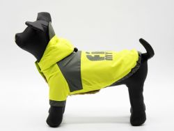 Орфей, хлопчик. Куртка з капюшоном жовта з неоном . XXS (А22В25-31см)