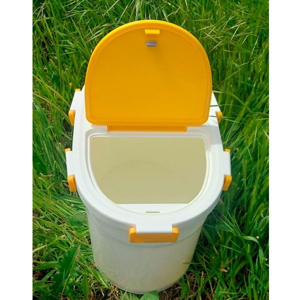 Контейнер для корму 25х40х27 см, 16 л 