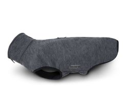 Флісова куртка для собак демісезонна Wolters Casual Сірий 34 см