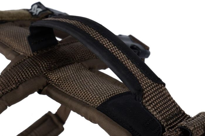 Подовжена шлейка для собак Line harness long WD Non-stop dogwear Оливковий 7