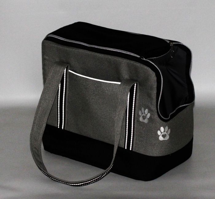 Сумка Сатурн Для перенесення Тварин Сіра. 403423 см.