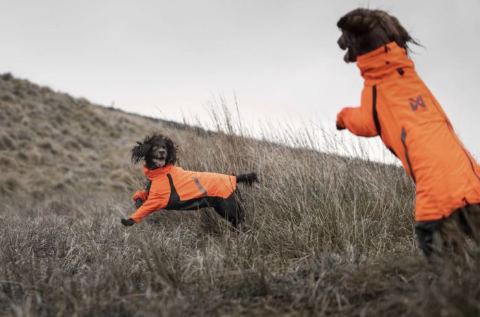 Комбінезон для собак Non-stop dogwear Fjord overall raincoat Помаранчевий 65