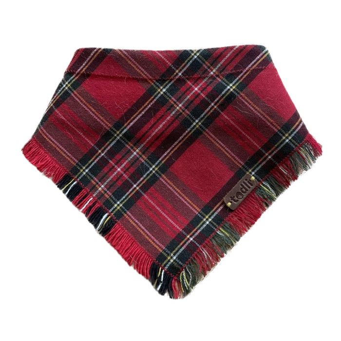 Бандана для собак Duckly кантрі L