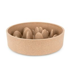 Миска інтерактивна бамбук, 1400 мл 