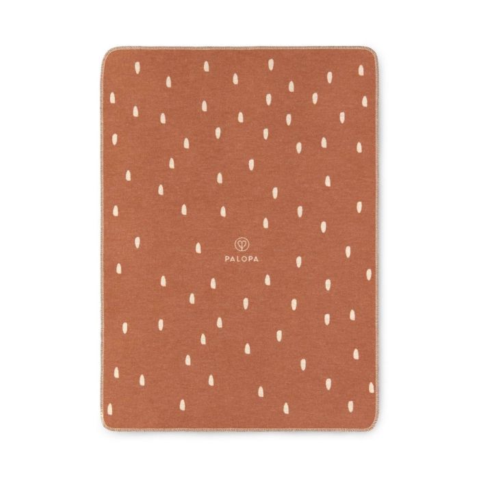 Плед для собак Palopa Ida Помаранчево-білий М