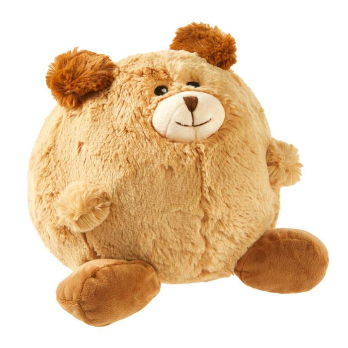 М'яка іграшка для собак Wolters Plush Ball Собака 15 см без звуку