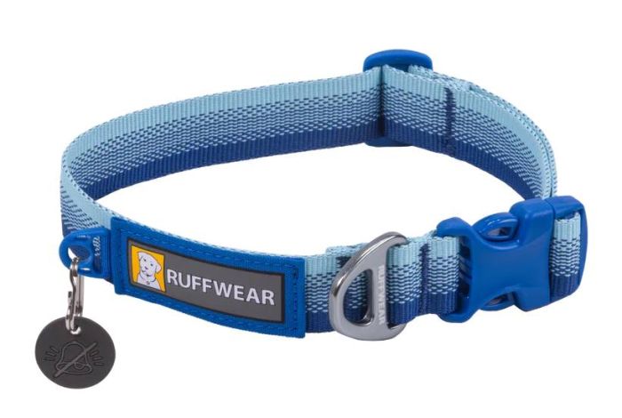 Повсякденний нашийник для собак Ruffwear Front Range™ 36-51 см Блакитно-синій